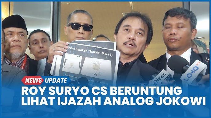 Roy Suryo tetap tersangka