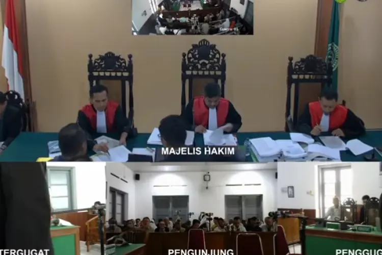 hasil sidang ijazah Jokowi 13 Januari 2026