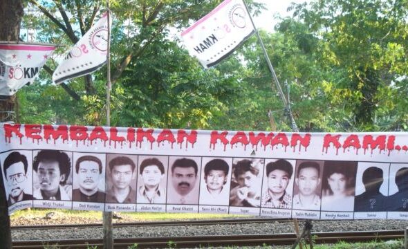 Prabowo penculikan aktivis 1998