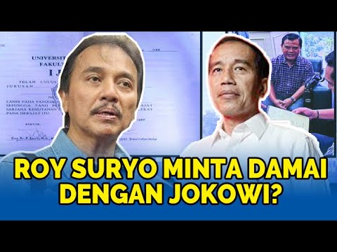 Roy Suryo Cs Tegaskan Tidak Akan Minta Maaf ke Jokowi,