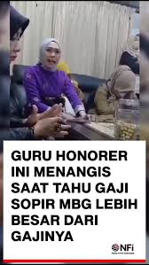 gaji MBG lebih besar dari guru honorer