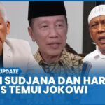 Eggi Sudjana Damai Hari Lubis temui Jokowi
